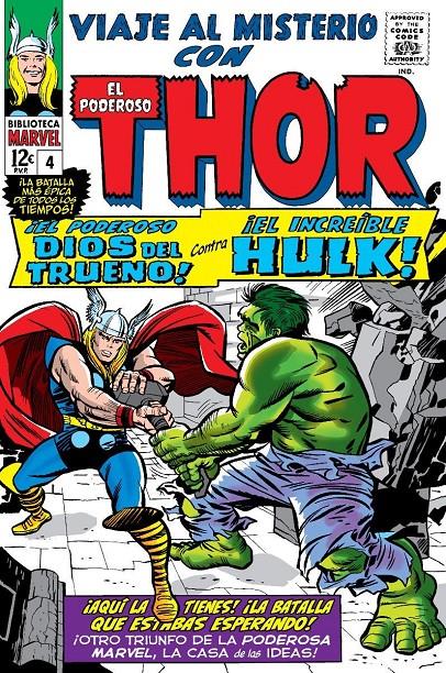 BIBLIOTECA MARVEL · EL PODEROSO THOR 04