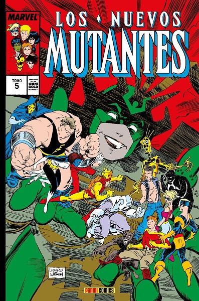 MARVEL GOLD · LOS NUEVOS MUTANTES 05