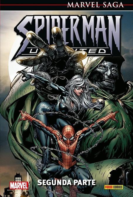 MARVEL SAGA · SPIDERMAN UNLIMITED