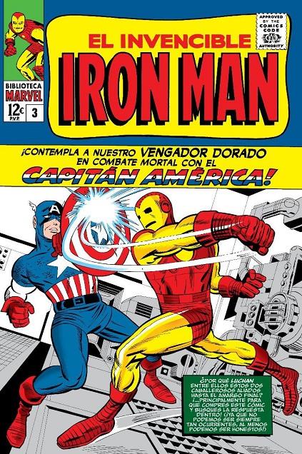 BIBLIOTECA MARVEL · EL INVENCIBLE IRON MAN 03