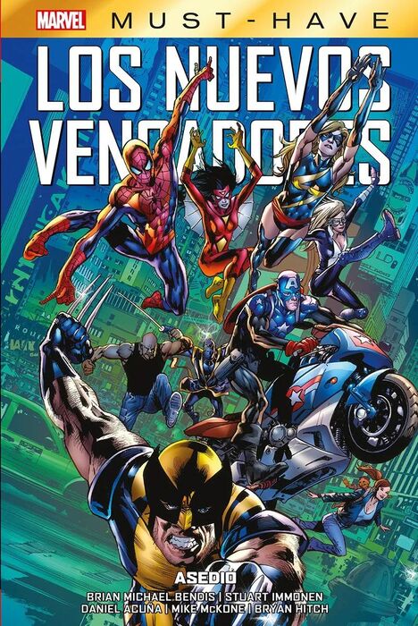 MARVEL MUST-HAVE LOS NUEVOS VENGADORES 13 ASEDIO