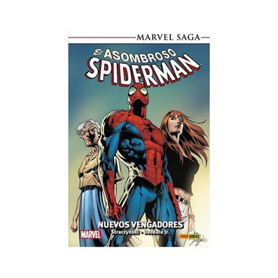 MARVEL SAGA · EL ASOMBROSO SPIDERMAN 08 TPB