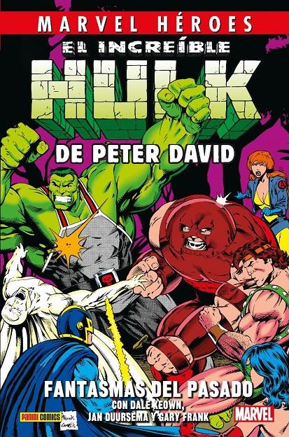 CMH 108: EL INCREIBLE HULK DE PETER DAVID 04 FANTASMAS DEL PASADO