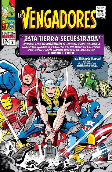 BIBLIOTECA MARVEL · LOS VENGADORES 02