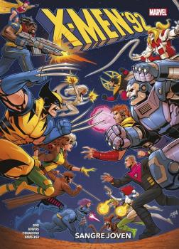 X MEN 92 N 01 SANGRE JOVEN