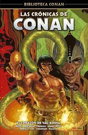 BIBLIOTECA CONAN · LAS CRONICAS DE CONAN 02