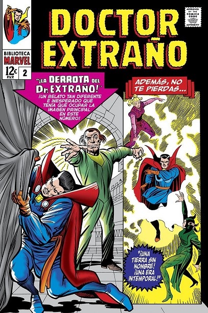 BIBLIOTECA MARVEL · DOCTOR EXTRAÑO 02