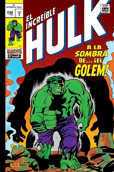 MARVEL GOLD · EL INCREIBLE HULK 03