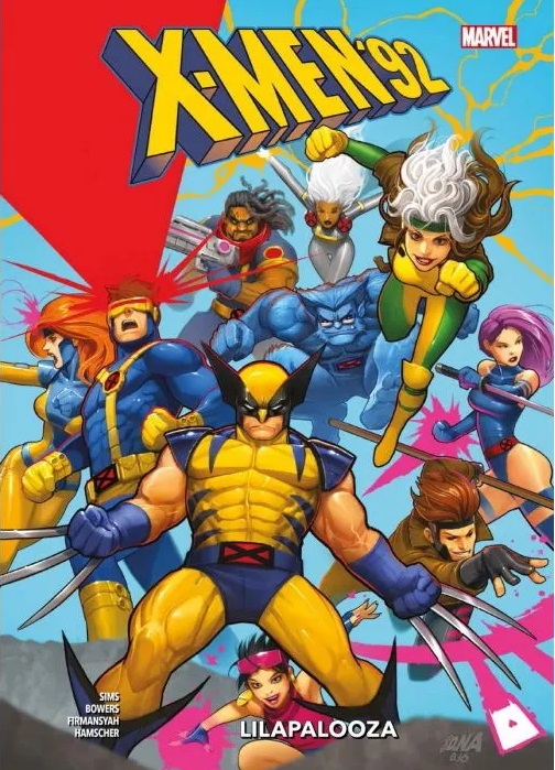 X MEN 92 N 02 LILAPALOOZA