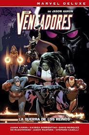 MARVEL NOW! DELUXE · LOS VENGADORES DE JASON AARON 02