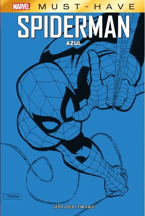 MARVEL MUST-HAVE SPIDERMAN AZUL