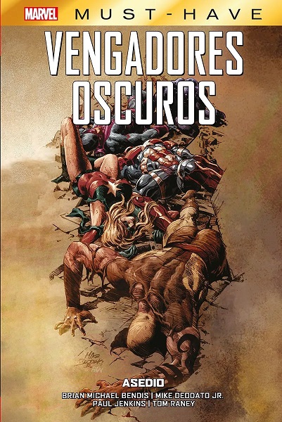 MARVEL MUST-HAVE · VENGADORES OSCUROS 03