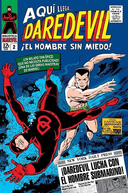 BIBLIOTECA MARVEL · DAREDEVIL 02