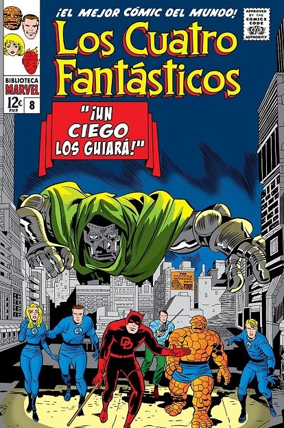 BIBLIOTECA MARVEL · LOS CUATRO FANTASTICOS 09