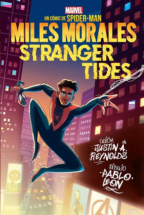 MARVEL SCHOLASTIC · MILES MORALES STRANGER TIDES