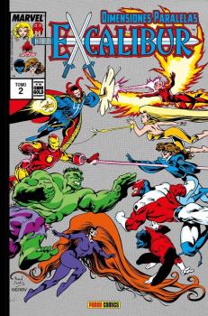 MARVEL GOLD · EXCALIBUR 02