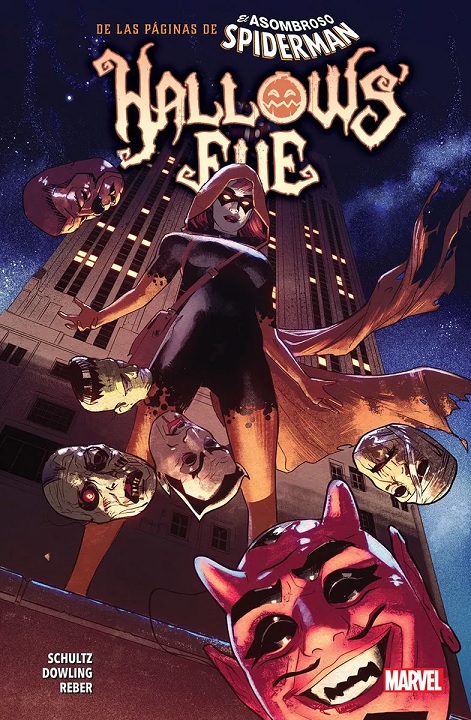 SPIDERMAN HALLOWS EVE