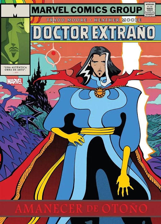 GRANDES TESOROS MARVEL DOCTOR EXTRAÑO: AMANECER DE OTOÑO