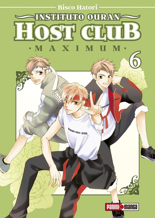 INSTITUTO OURAN HOST CLUB MAXIMUM 06