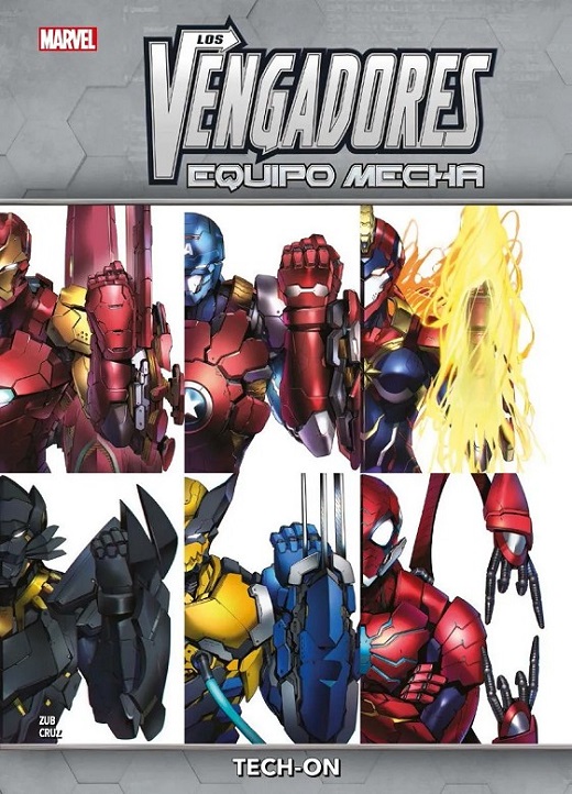 LOS VENGADORES EQUIPO MECHA: TECH-ON