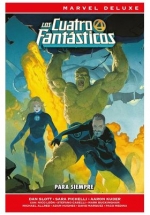 MARVEL DELUXE · LOS 4 FANTASTICOS DE DAN SLOTT 01