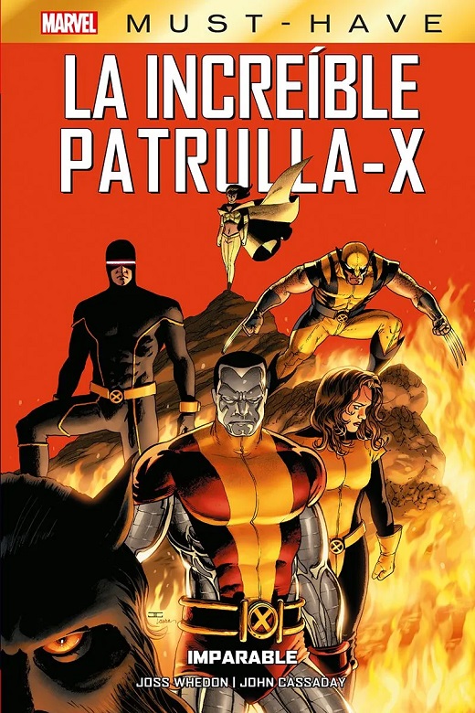 MARVEL MUST-HAVE · LA INCREIBLE PATRULLA-X 02