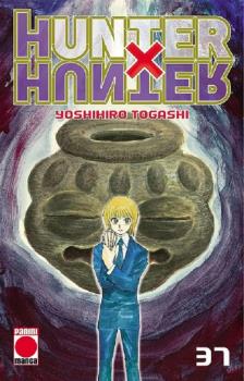 HUNTER X HUNTER 37 (PORTADA ALTERNATIVA)