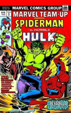 MARVEL TEAM-UP 03. PESADILLA EN NUEVO MEXICO