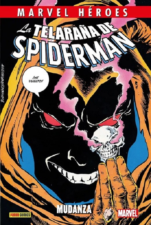CMH 118. LA TELARAÑA DE SPIDERMAN: MUDANZA