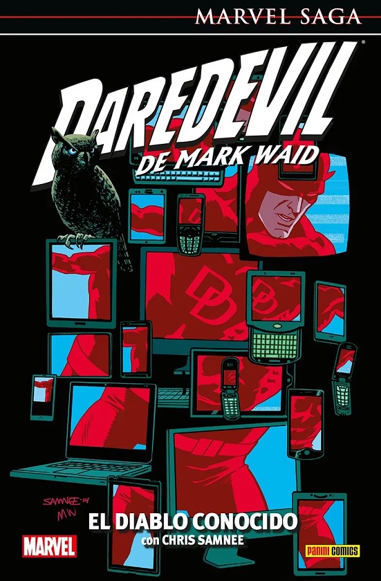 MARVEL SAGA · DAREDEVIL DE MARK WAID 10