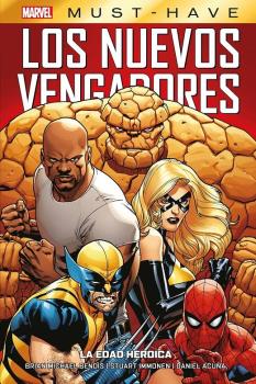 MARVEL MUST-HAVE LOS NUEVOS VENGADORES 14