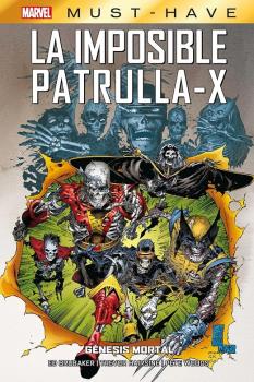 MARVEL MUST-HAVE LA IMPOSIBLE PATRULLA-X 06