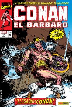 CONAN EL BARBARO · LA ETAPA MARVEL ORIGINAL 09