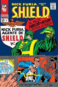 BIBLIOTECA MARVEL · NICK FURIA AGENTE DE... S.H.I.E.L.D. 01