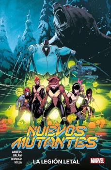 MARVEL 100% · NUEVOS MUTANTES