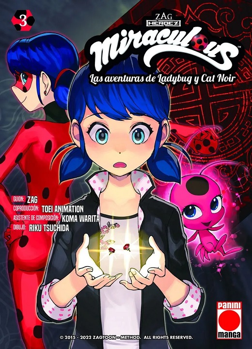 MIRACULOUS 03  LAS AVENTURAS DE LADYBUG Y CAT NOIR