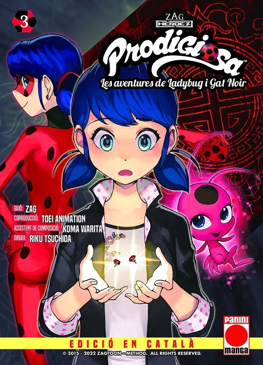 MIRACULOUS LES AVENTURES DE LAYDIBUG I GAT NOIR (CATALA) 03