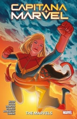 CAPITANA MARVEL  THE MARVELS