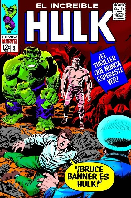 BIBLIOTECA MARVEL · EL INCREIBLE HULK 03