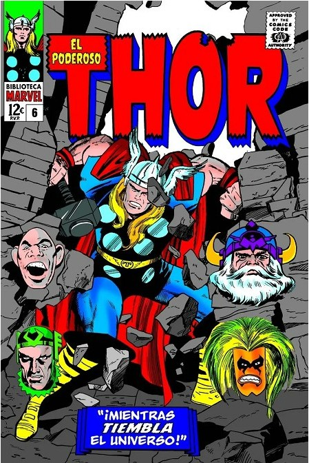 BIBLIOTECA MARVEL · EL PODEROSO THOR 06