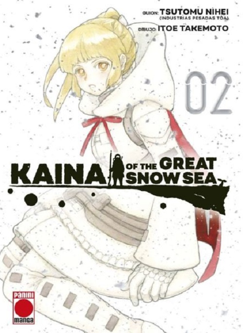 KAINA OF THE GREAT SNOW SEA 02
