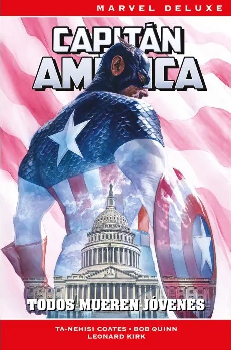 MARVEL NOW! DELUXE · CAPITÁN AMÉRICA DE TA-NEHISI COATES 02