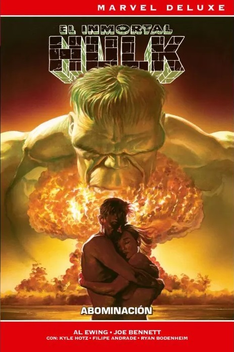 MARVEL DELUXE · EL INMORTAL HULK VOL. 02