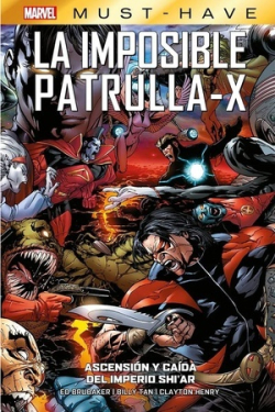 MARVEL MUST-HAVE LA IMPOSIBLE PATRULLA-X 07