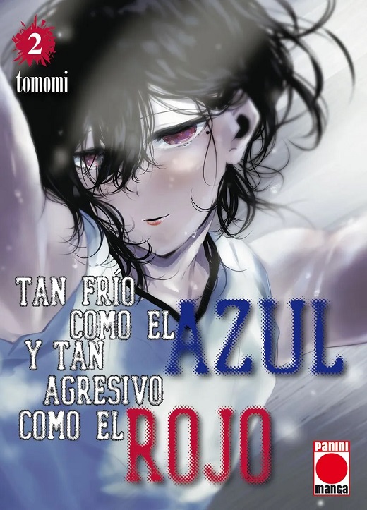 TAN FRIO COMO EL AZUL Y TAN AGRESIVO COMO EL ROJO 02