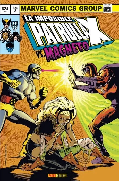 MARVEL GOLD · LA IMPOSIBLE PATRULLA-X 03