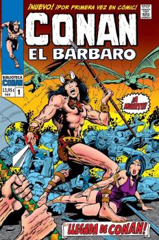 BIBLIOTECA CONAN TPB · CONAN EL BARBARO 01