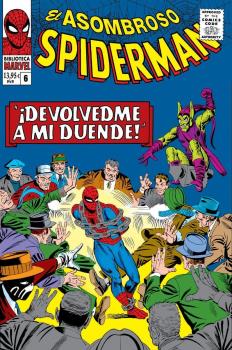 BIBLIOTECA MARVEL · EL ASOMBROSO SPIDERMAN 06