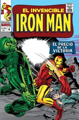 BIBLIOTECA MARVEL · EL INVENCIBLE IRON MAN 04