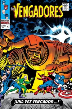 BIBLIOTECA MARVEL · LOS VENGADORES 04